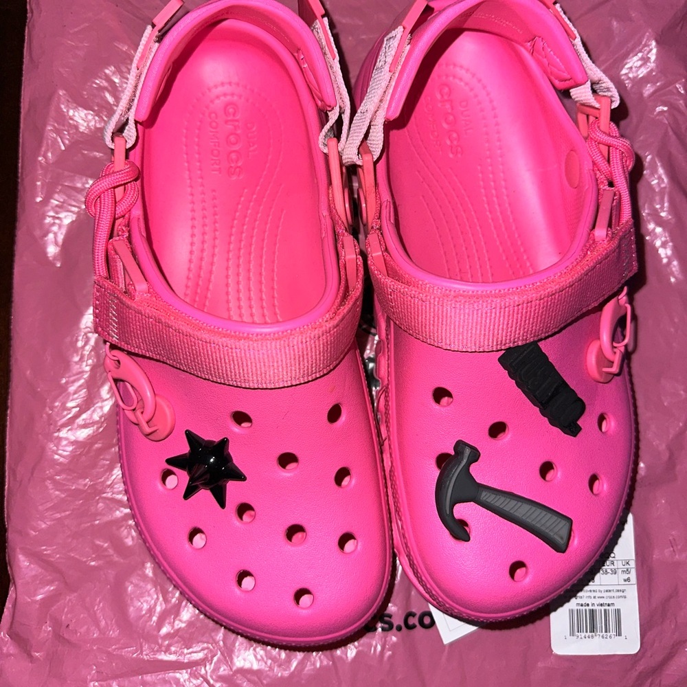 Post Malone crocs